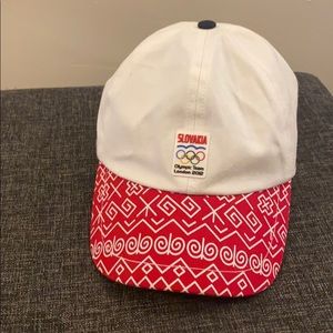 Slovakia Olympic Team Hat